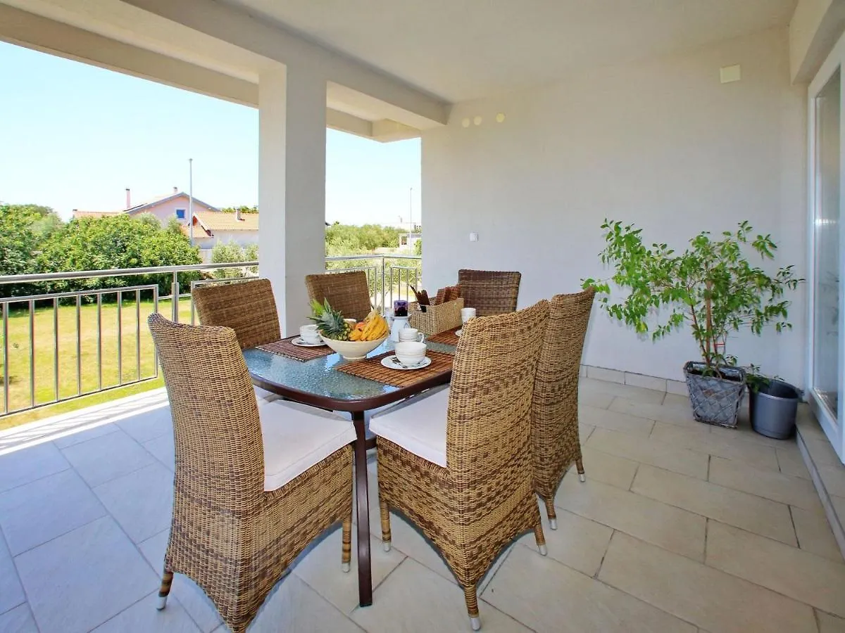 Sun-Kissed Apartment In Bibinje With Garden 0*,  Croatia
